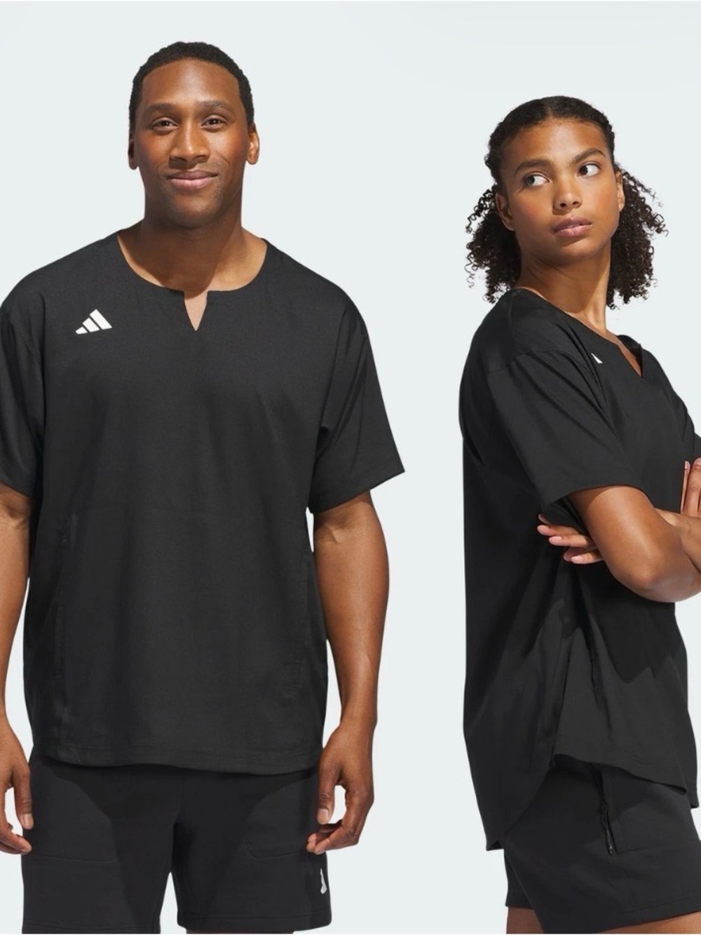 adidas Adizero Dugout Cage Tshirt Large